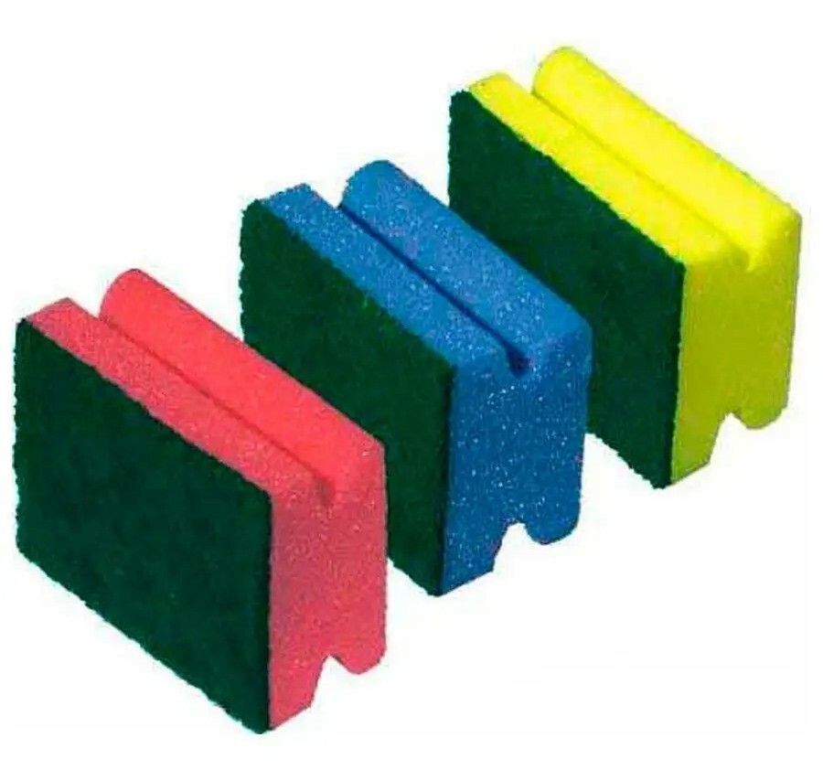 Губка для посуды"Квинта" профильная 3 шт. Губка для посуды"Квинта" профильная 3 шт.