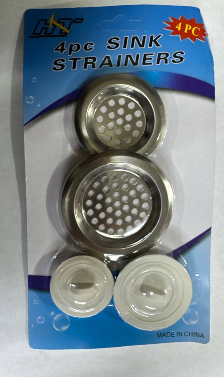 Набор 2фильтра в раковину 2пробки в ванну на блист