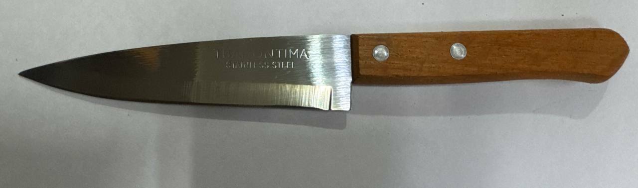 Нож #5 с  деревянной ручкой