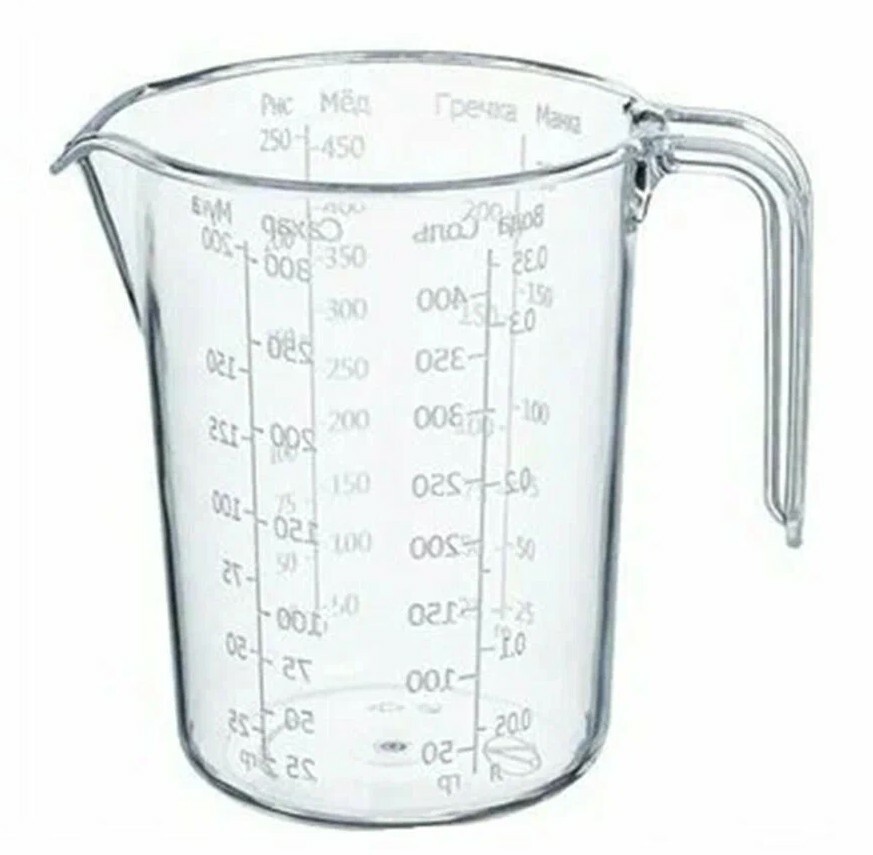 Кружка мерная 500мл Арт-6427