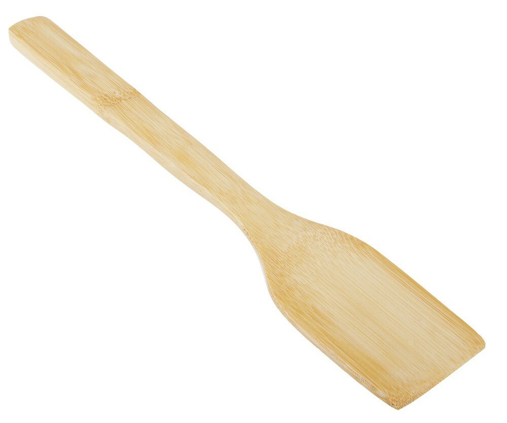 Лопатка кулинарная бамбук 26см Арт-2671