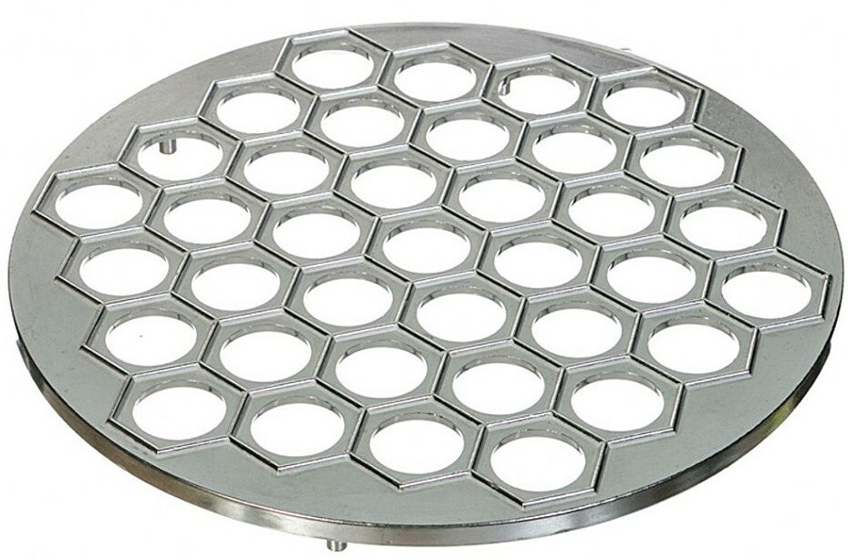 Пельменица металлическая в упаковке Арт-7366