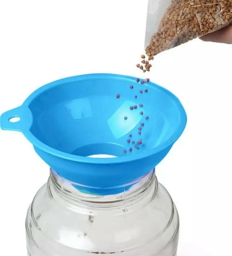 Воронка большая широкое горло 14см Арт-1582