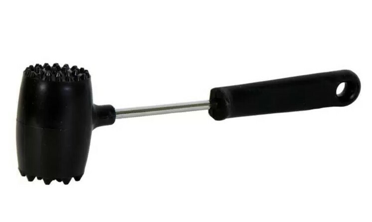 Молоток для мяса комбинированный круглый Арт-9428