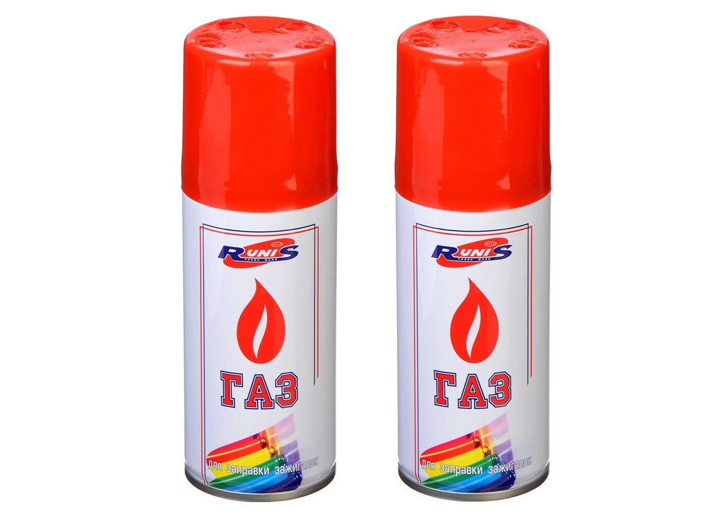 Газ Рунис алюминевый балон 140 мл Арт-0897