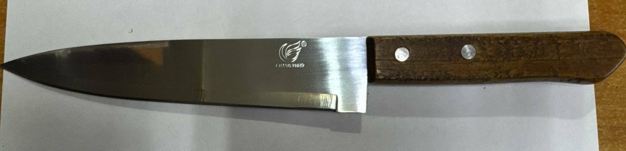 Нож #7 с  деревянной ручкой