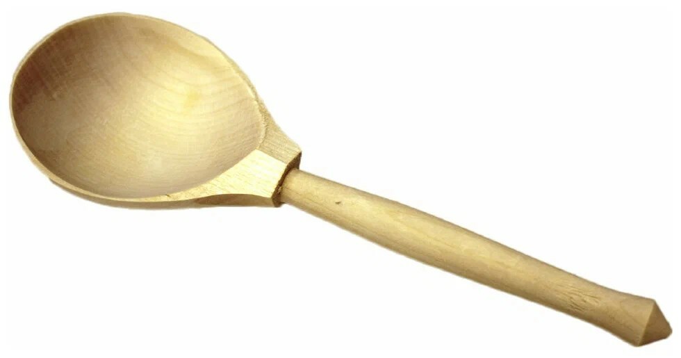 Ложка столовая деревянная Арт-6358 Ложка столовая деревянная Арт-6358