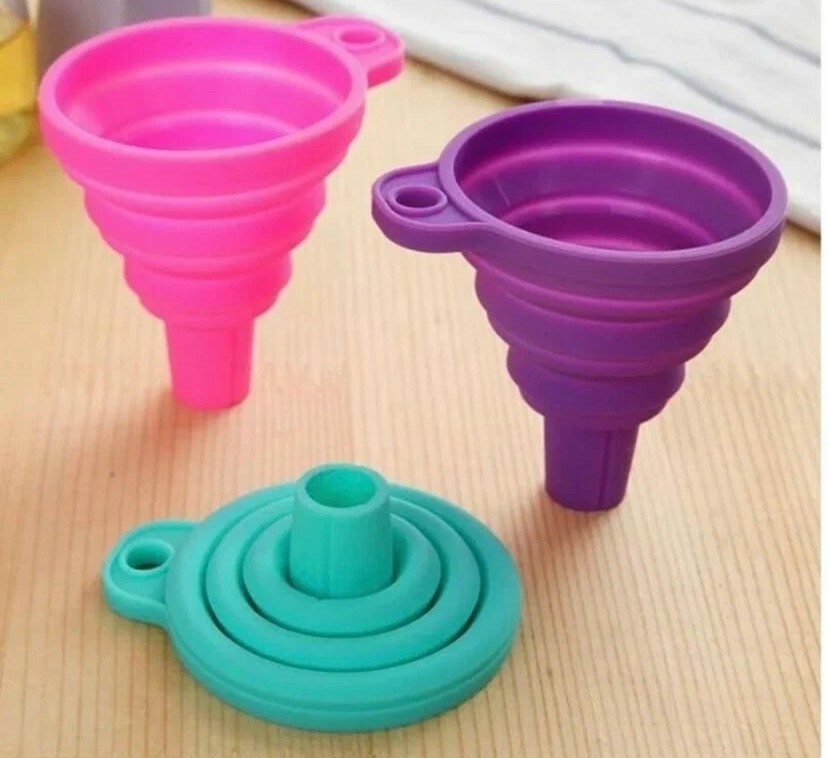 Воронка силиконовая складная Арт-55671