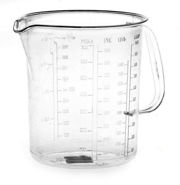 Кружка мерная на 1л Арт-9789