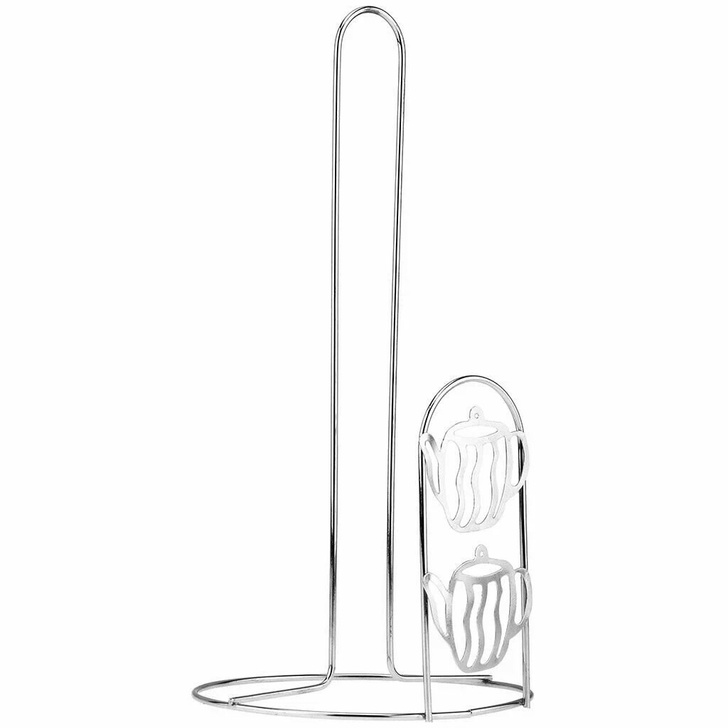 Держатель для бумажных полотенец металл Арт-28348