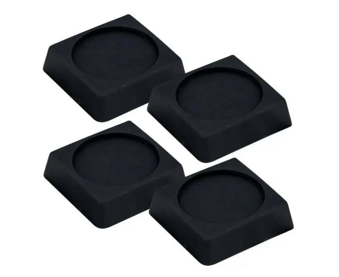 Антивибрационные Пластик Квадрат подстав. п/ стиральную машину