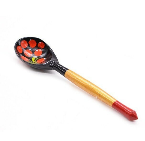 "Хохлома" Ложка чайная Арт-1113 "Хохлома" Ложка чайная Арт-1113