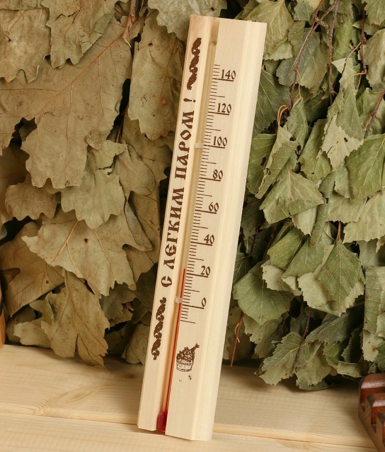 Термометр для бани и сауны ТБС-41 в пакете Термометр для бани и сауны ТБС-41 в пакете