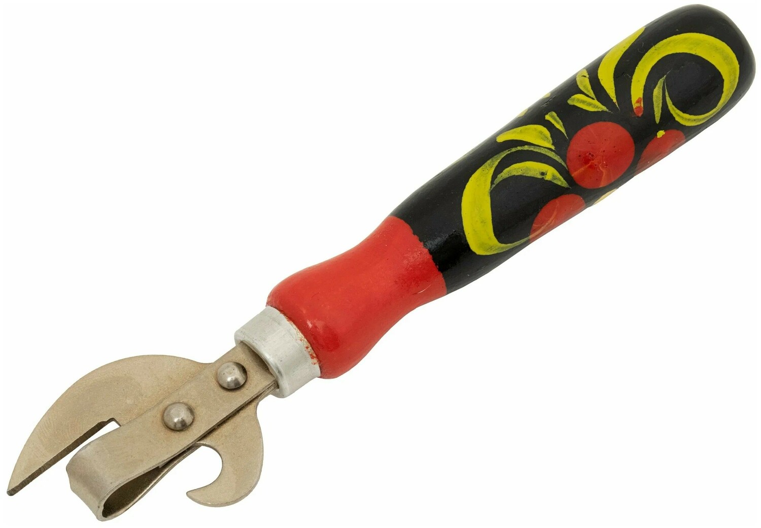 Нож консервный "Хохлома" Арт-8921