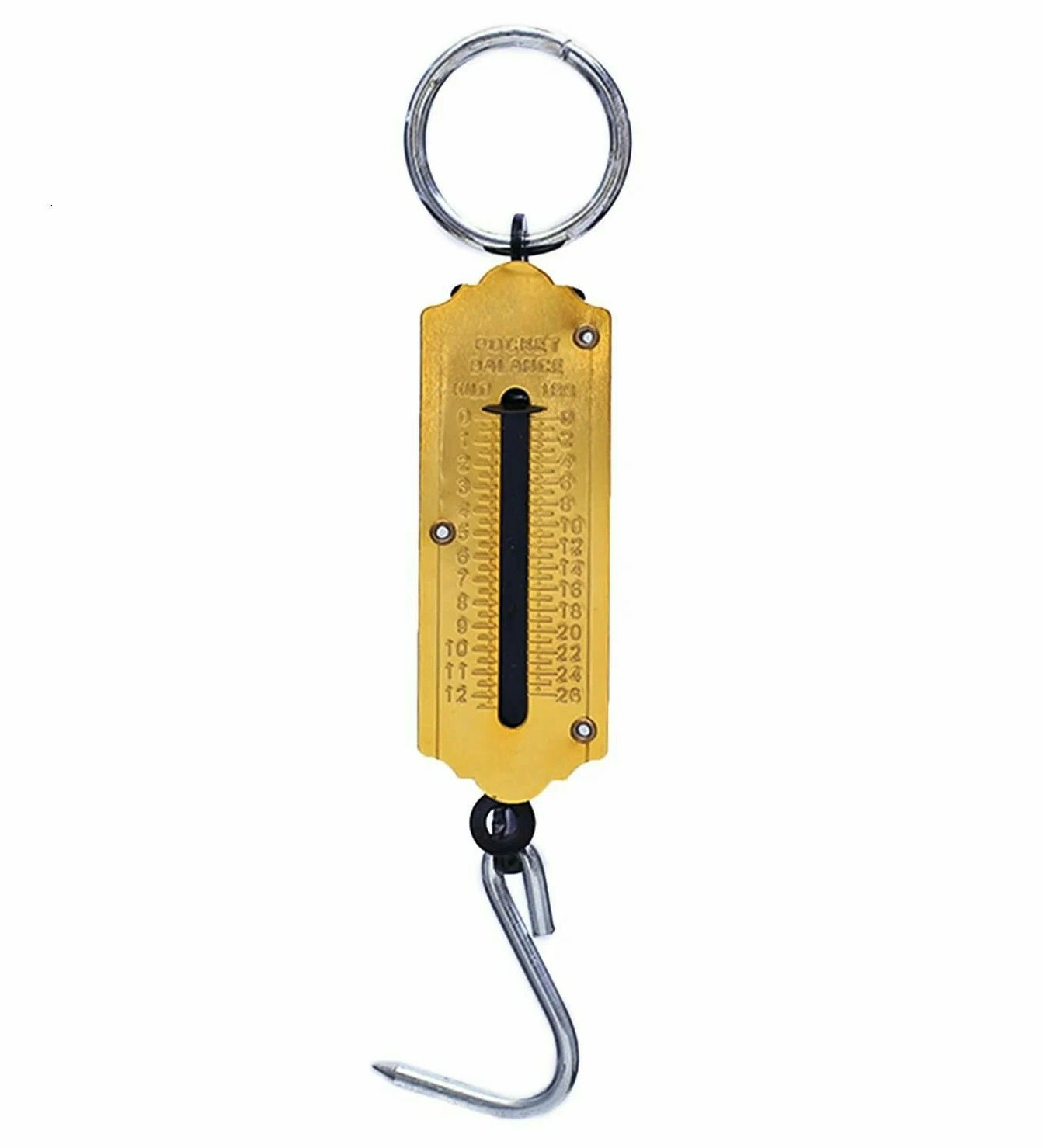 Безмен 12кг Механический металл Арт-13087