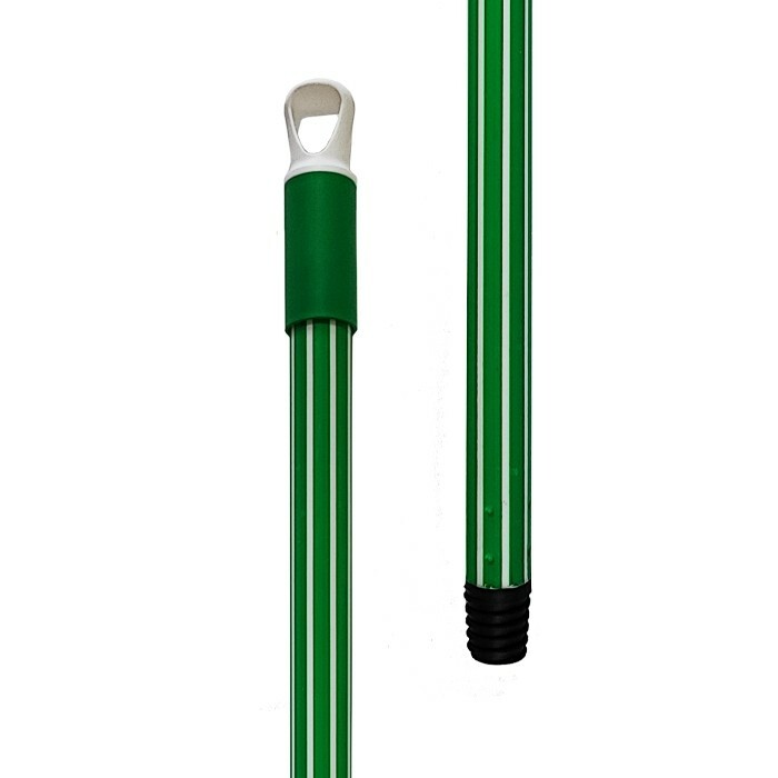 Черенок для швабры металл с прорезиненным покрытием 120см Арт-1098 Черенок для швабры металл с прорезиненным покрытием 120см Арт-1098