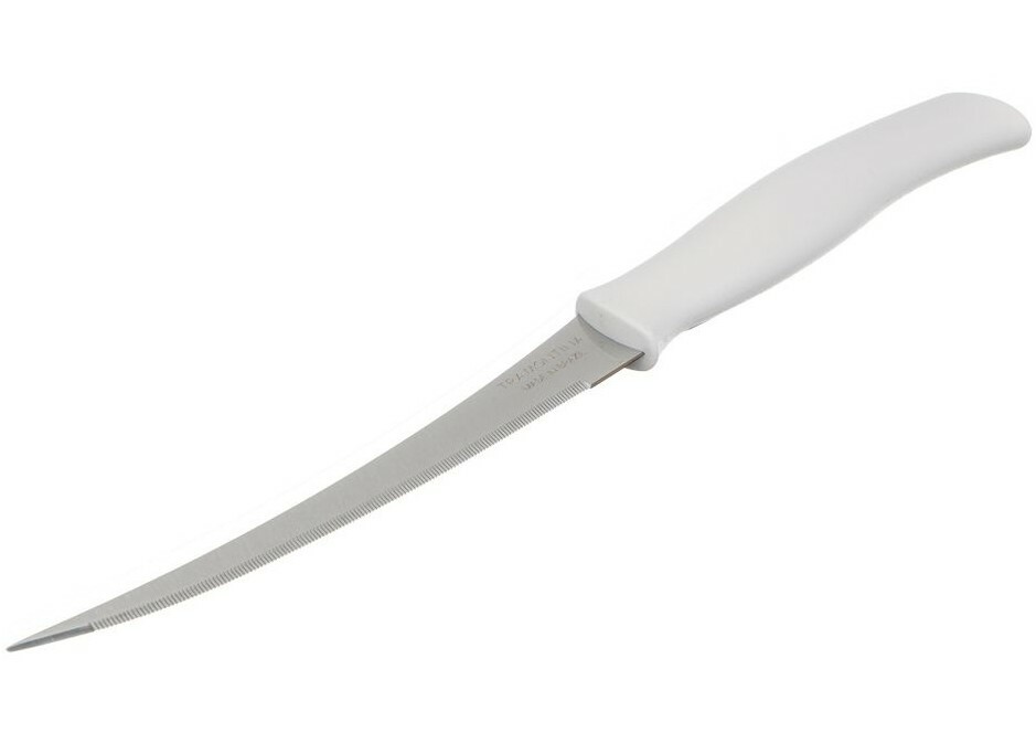 Нож №2 с зубчиками белый Китай