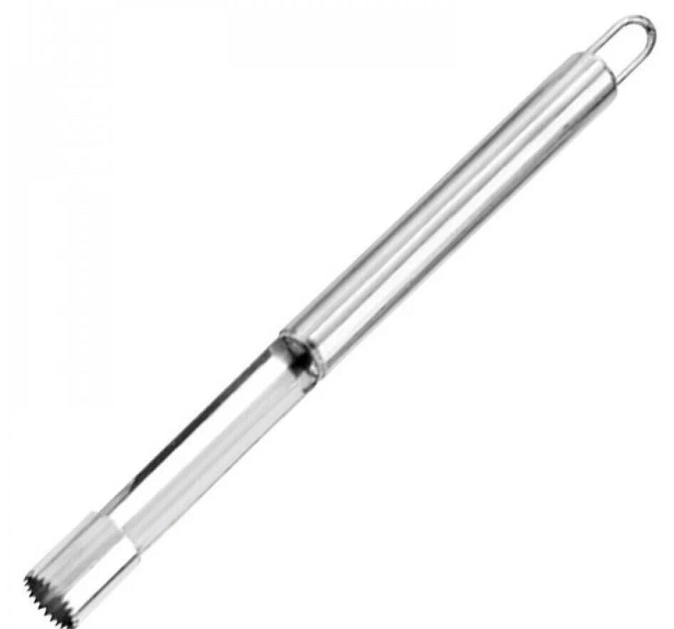 Нож с нержавеющей ручкой для удаления сердцевины Арт-6688