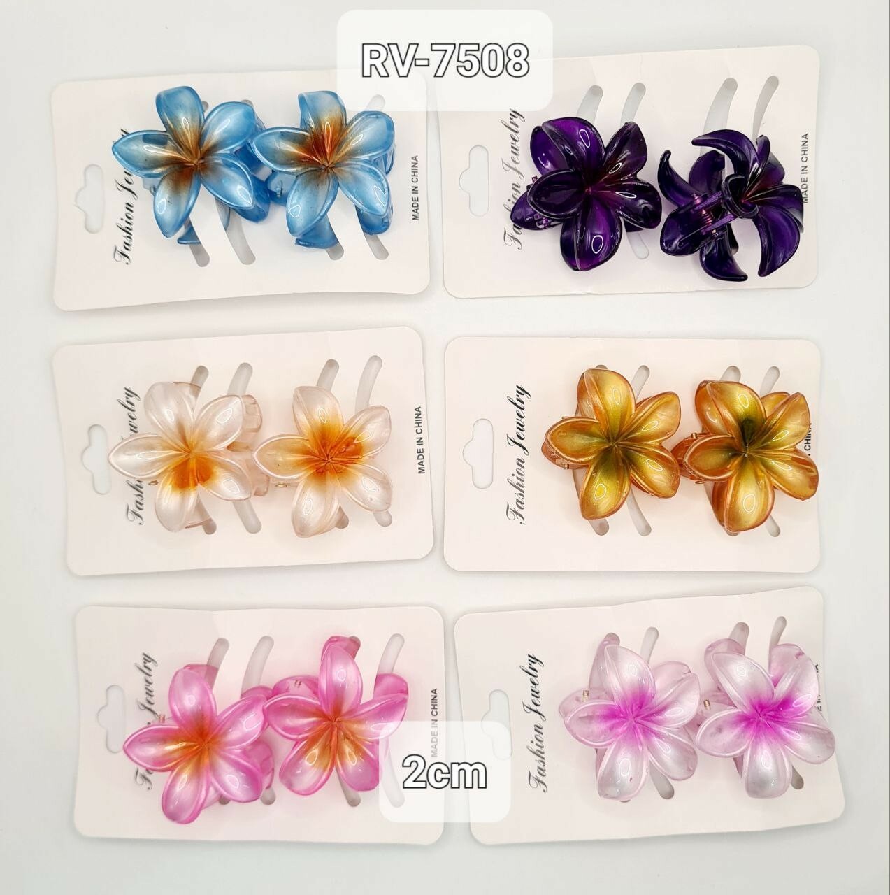 Краб мини              Цветок за 2шт RV-7508               Арт-7505