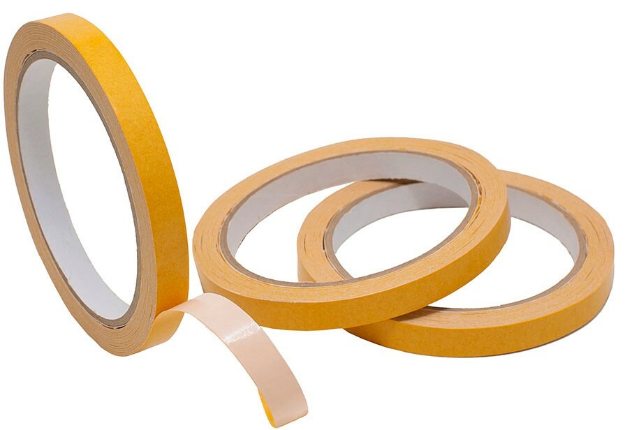 Скотч двухсторонний Узкий ПП 18*10м