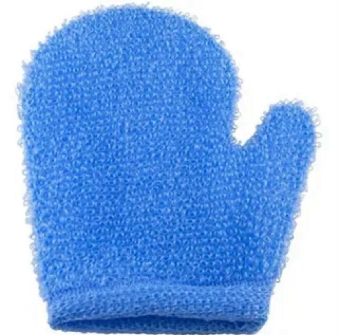 Мочалка-рукавица с Люффой