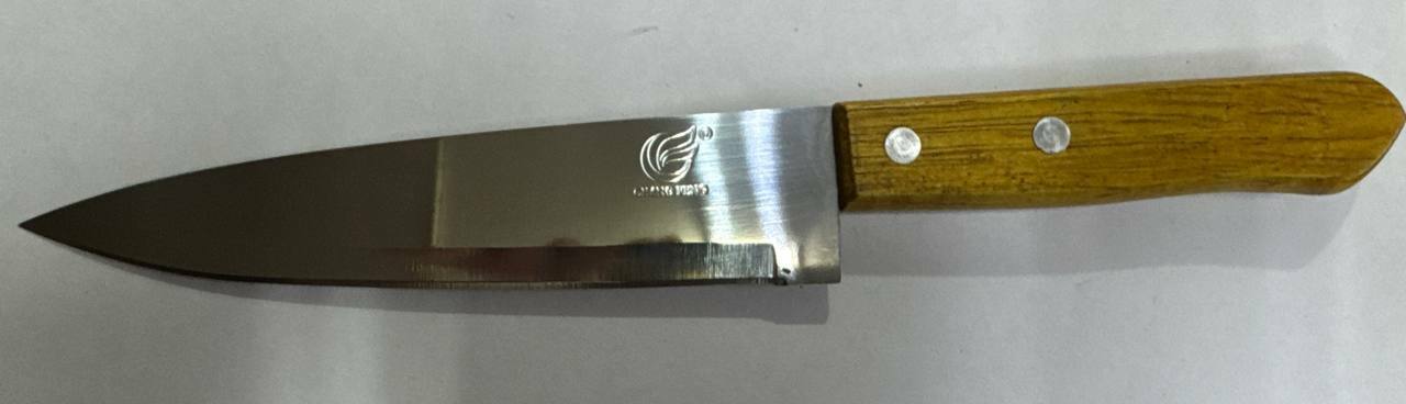 Нож #6 с  деревянной ручкой