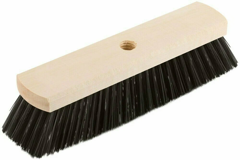 Щетка для пола деревянная 6-ти рядная Арт-3651 Щетка для пола деревянная 6-ти рядная Арт-3651