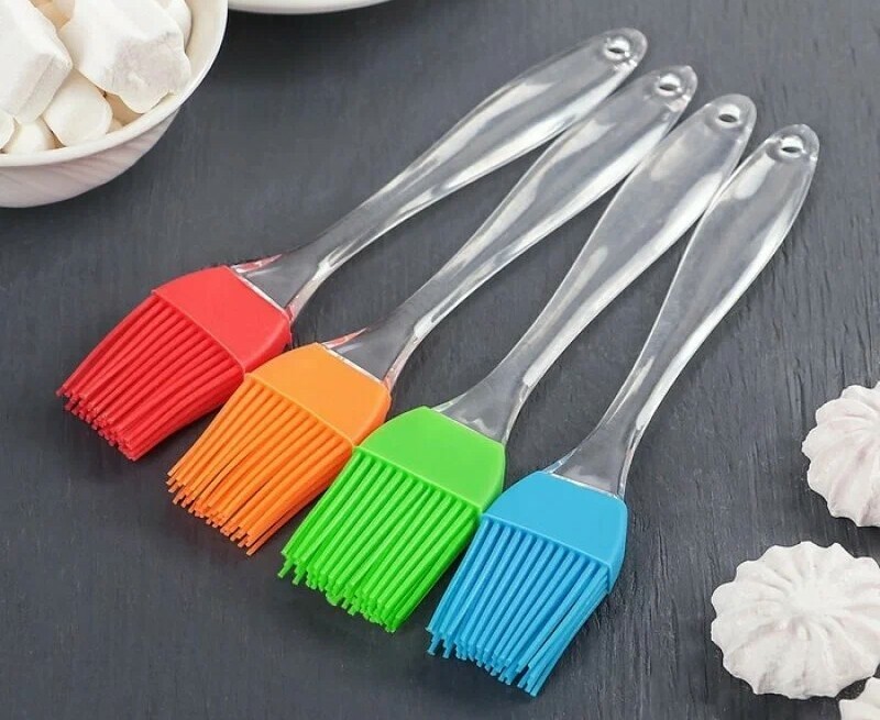 Кисточка кулинарная силиконовая Арт-0399