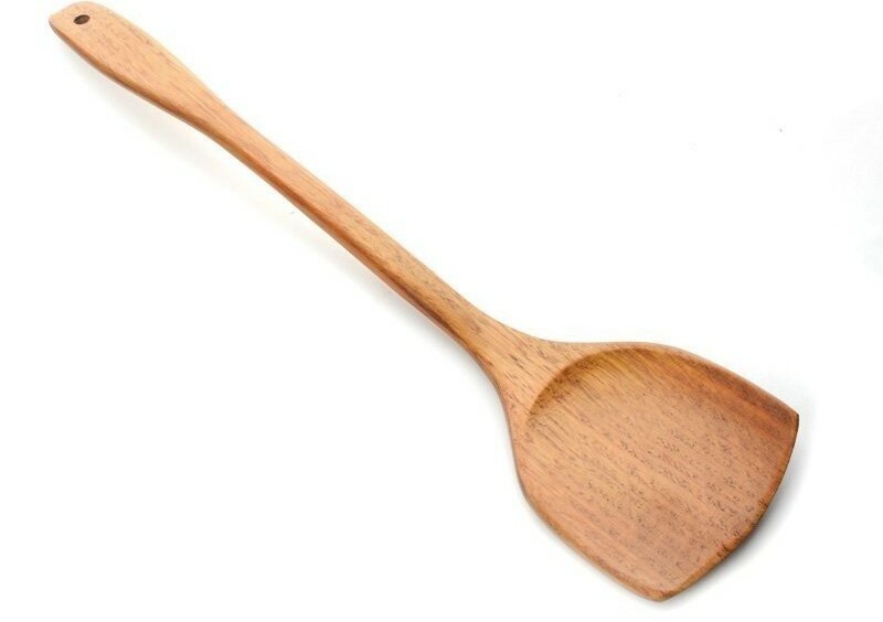 Лопатка кулинарная бамбук 40см Арт-2561