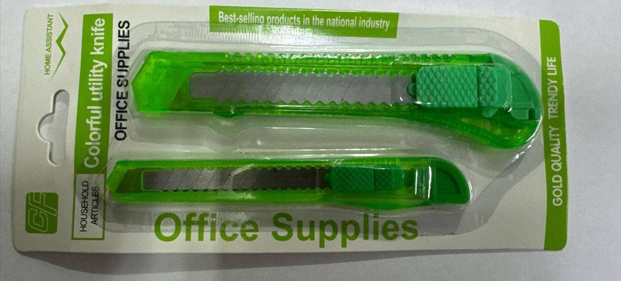 Нож канцелярский      2 шт