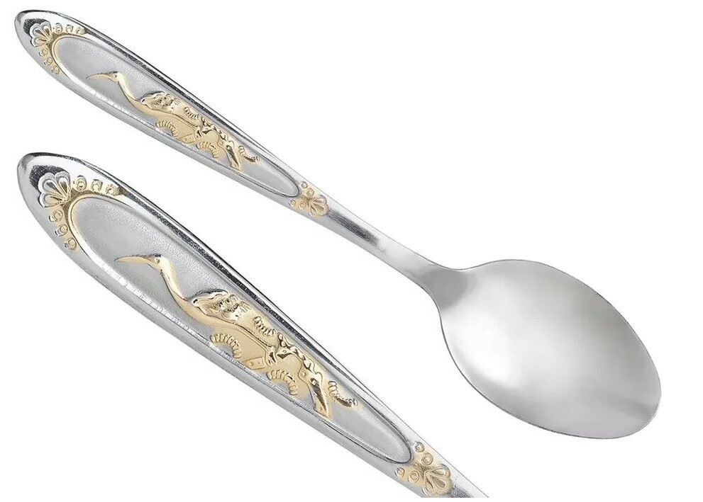 "Фуксава" Ложка чайная Арт-2048 "Фуксава" Ложка чайная Арт-2048