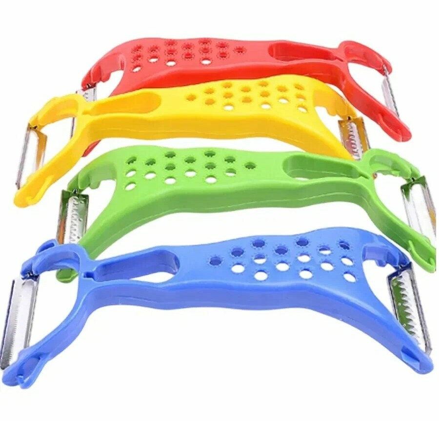 Овощечистка "ПИК" с двумя плавающими лезвиями Арт-0287