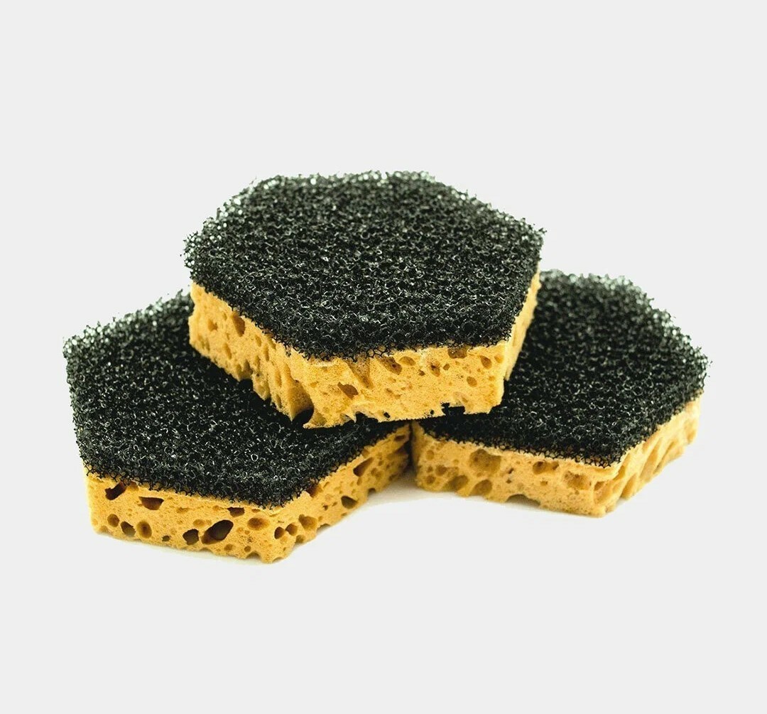 Губки Кухоньчик 3 шт. Китай Губки Кухоньчик 3 шт. Китай