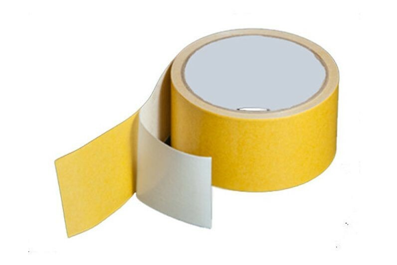 Скотч      двухсторонний    Широкий ПП 48* 5 м. Арт.055