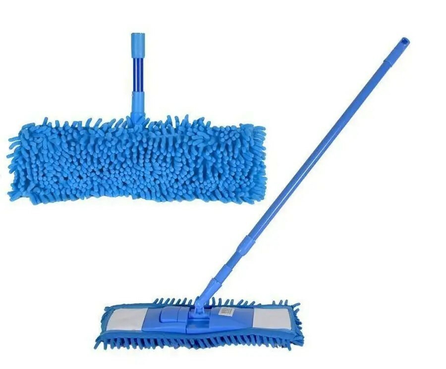 Швабра "Макароны" складная ручка Арт-1187 Швабра "Макароны" складная ручка Арт-1187