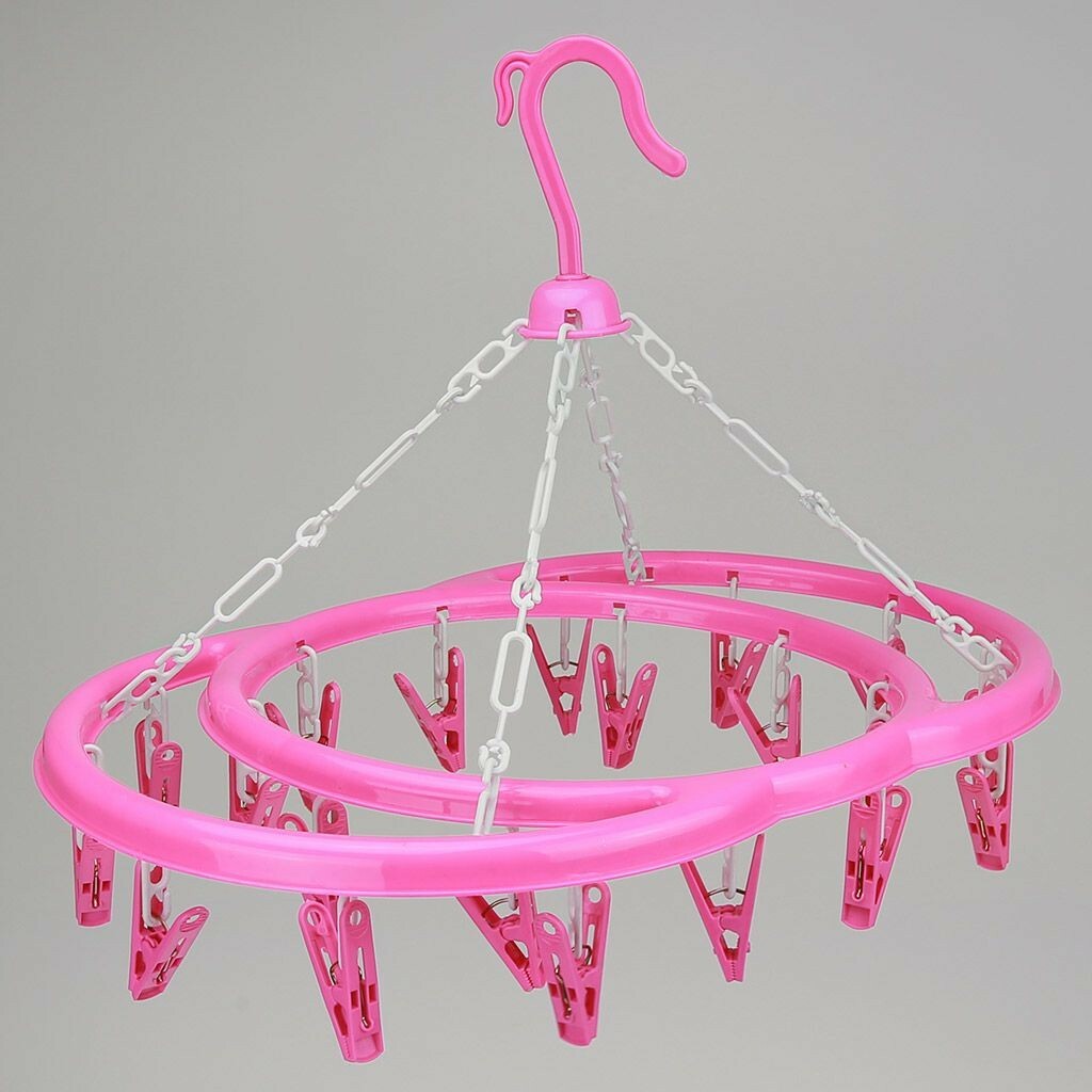 Сушилка Овал для мелких вещей с прищепками Сушилка Овал для мелких вещей с прищепками