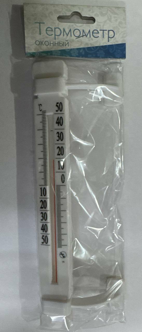 Термометр уличный ТБ-223 крепление на липучке в пакете