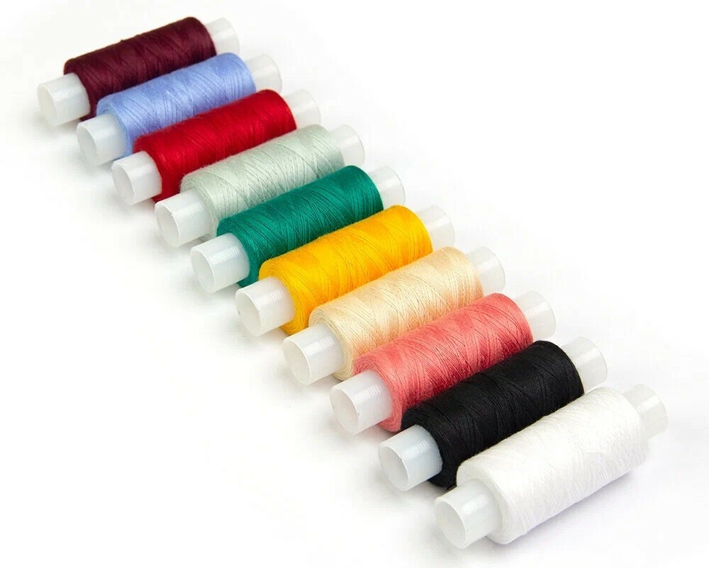 Нитки швейные цветные 40-45лл.  Россия Арт-3091