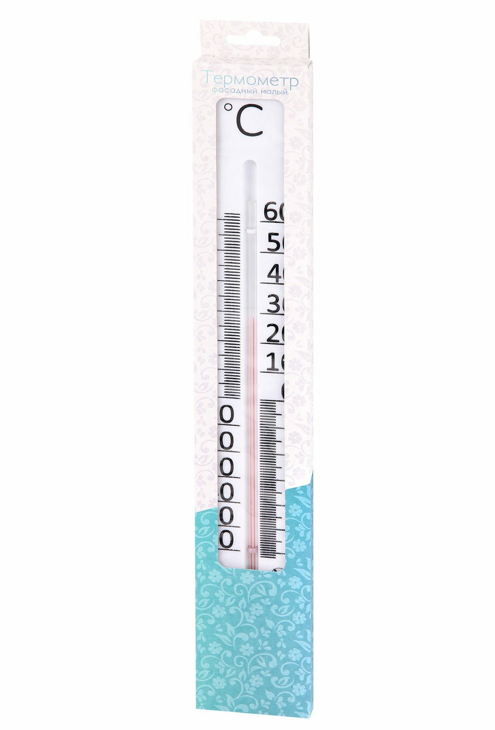 Термометр Фасадный 1Сорт Россия ТБ-45 в коробке Термометр Фасадный 1Сорт Россия ТБ-45 в коробке