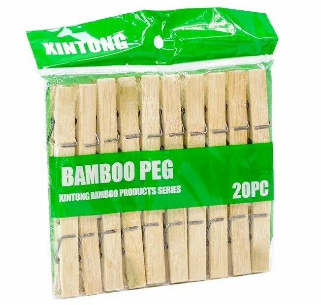 Прищепки бельевые деревянные 20 шт. Прищепки бельевые деревянные 20 шт.