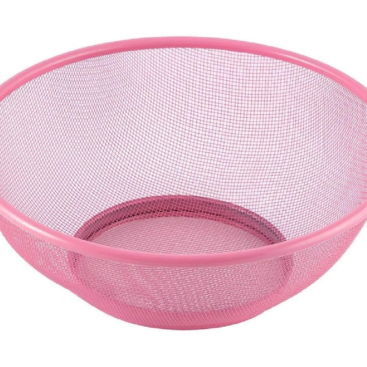 Дуршлаг 24см металл крашеный Арт-3281