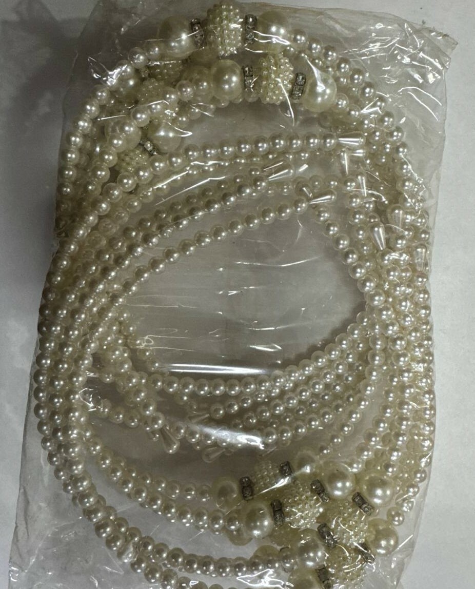 Обруч Жемчуг (12)                  Арт-0526