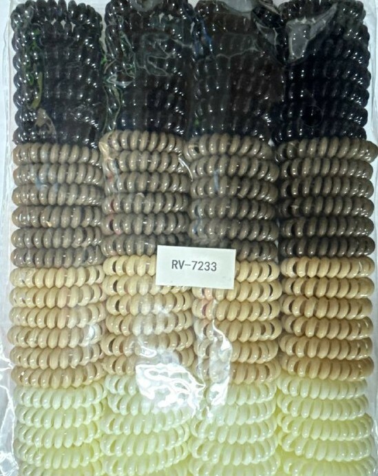 Резинка браслет Пружинкой малая RV-7233 (100) Арт-0494