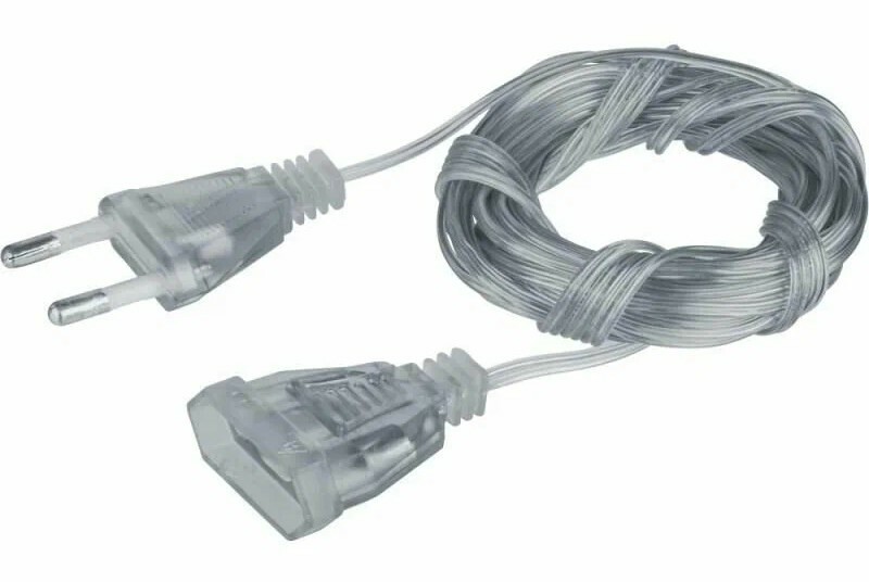 Удлинитель сетевой для гирлянд 5м Арт-3201 Удлинитель сетевой для гирлянд 5м Арт-3201