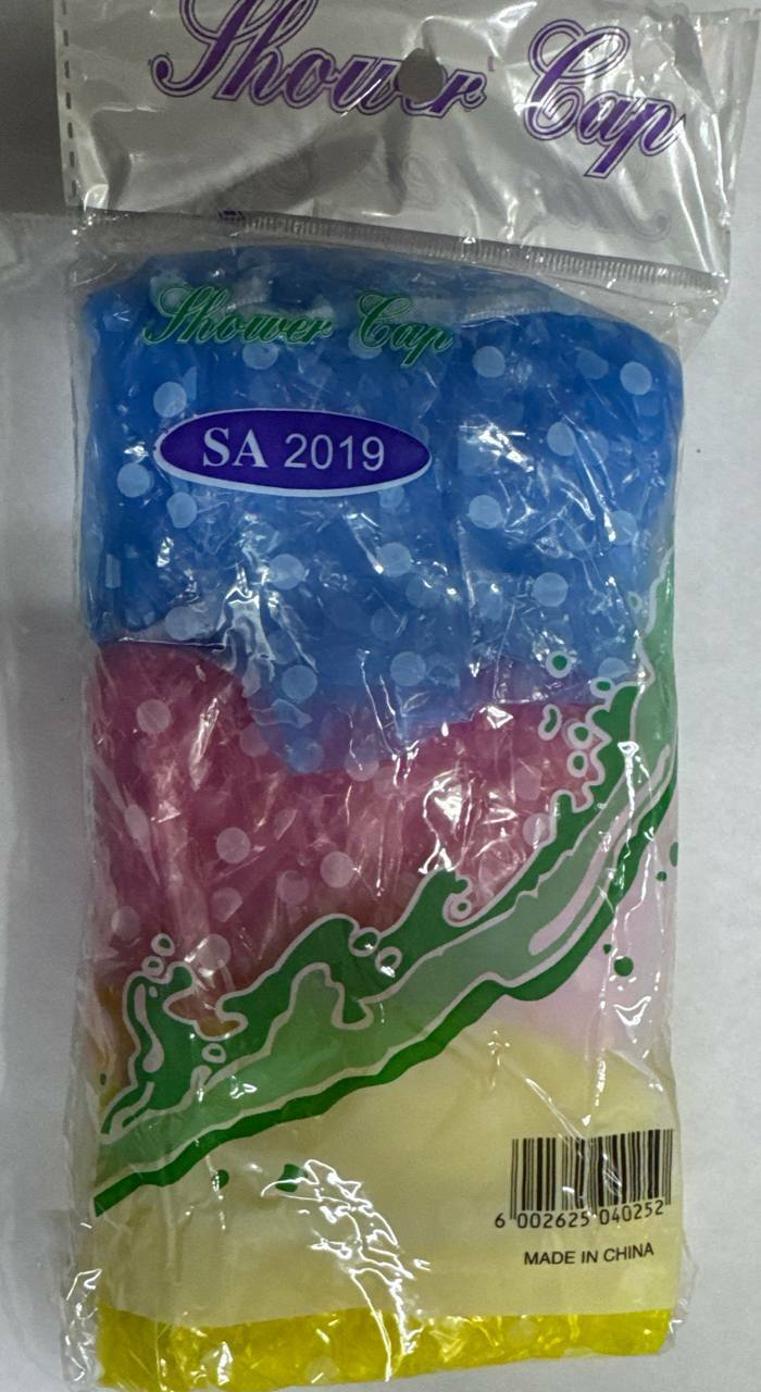 Шапочек набор для душа 3 шт.