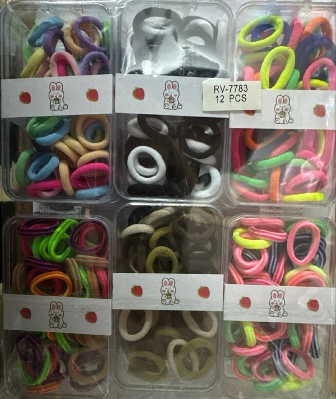 Резинка мини в Коробке RV-7783 (12)               Арт-7506