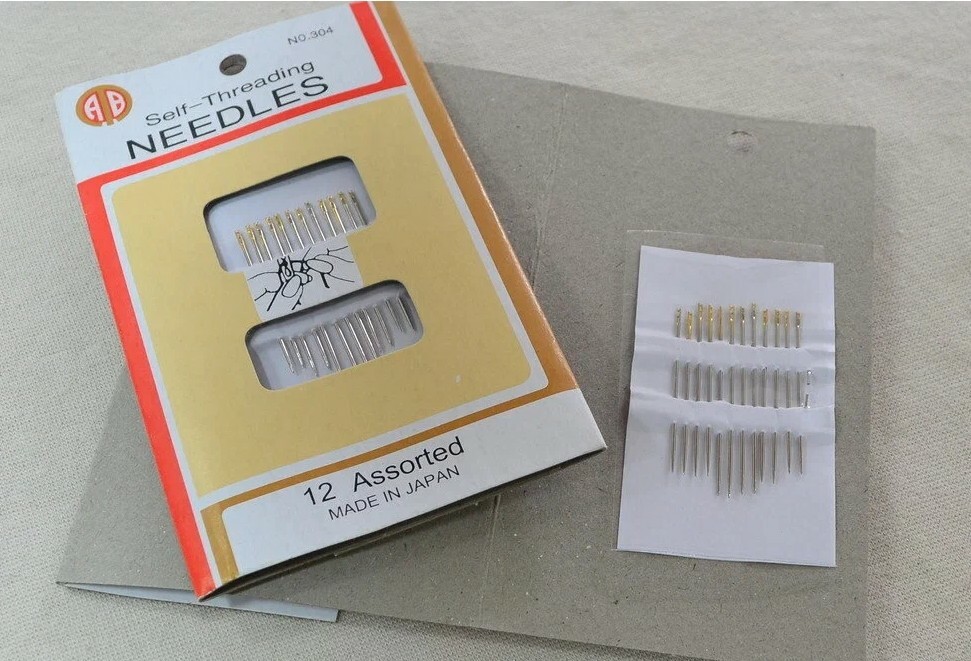 Набор швейных игл для слабовидящих Арт-0214