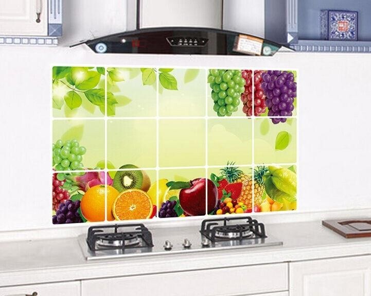 Наклейка на кафель для кухни 45*75 см Арт-238238