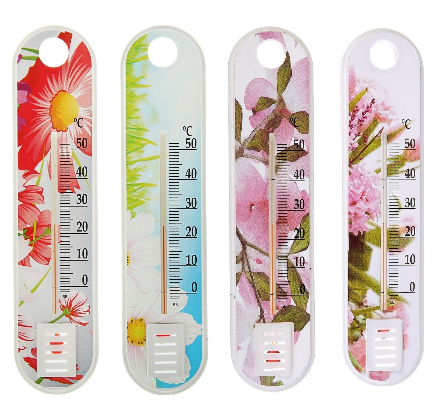 Термометр комнатный П-1 "Цветок" на блистере Термометр комнатный П-1 "Цветок" на блистере