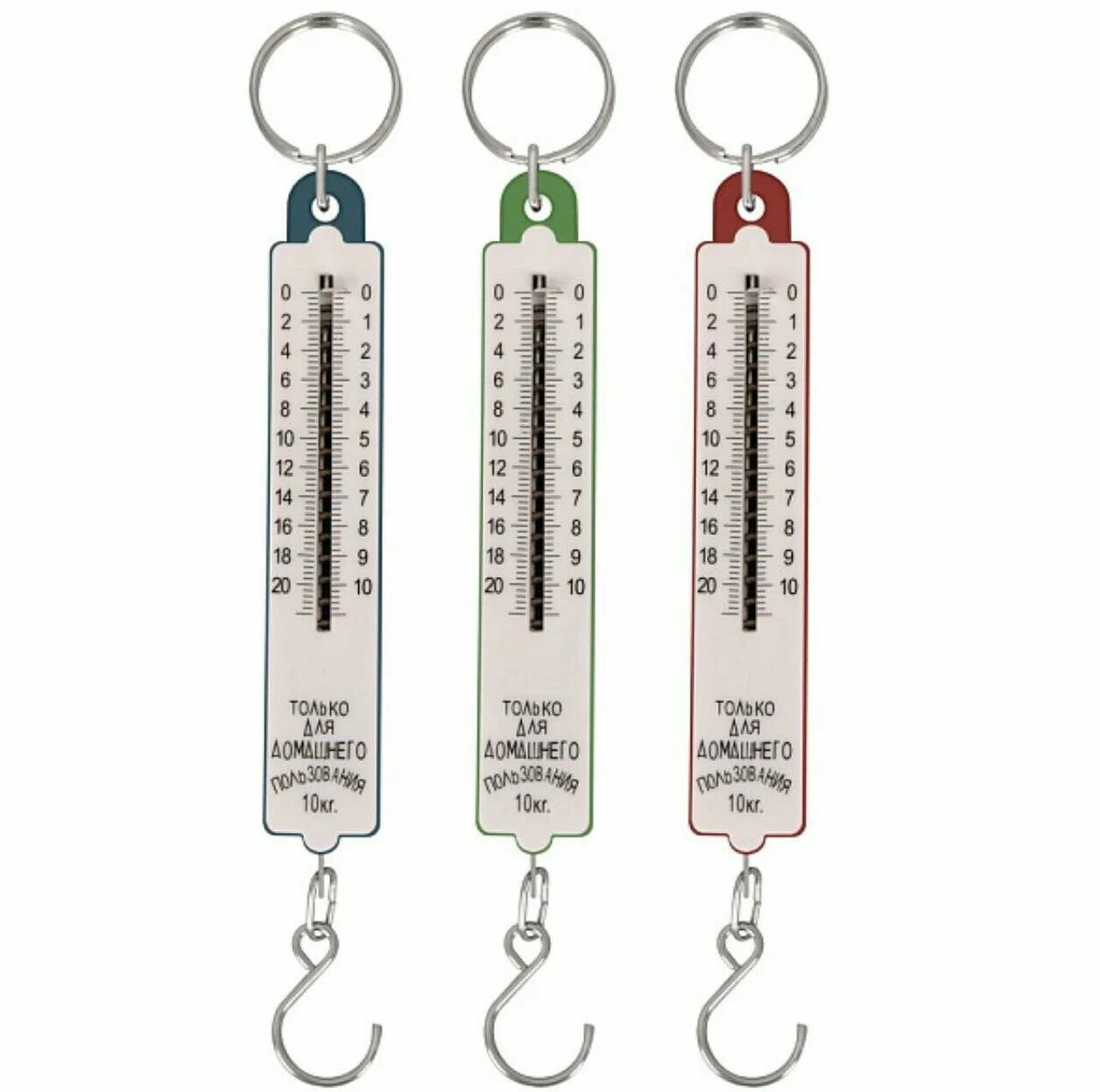 Безмен 10кг (Столбик)  длинный укрепленный Арт-3679